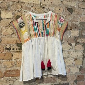 THML adorable blouse. Only worn twice so as good as new.